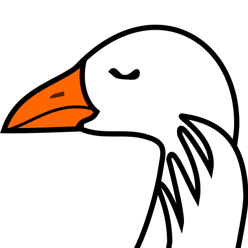 :goose_no: