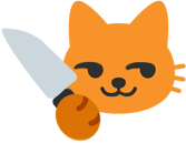 :catwithknife: