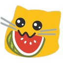 :blobcatnomwatermelon: