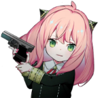 :AnyaHaveGun: